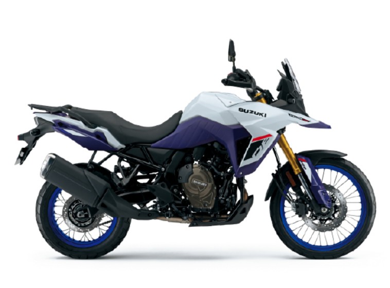 Suzuki V Strom 800 DE - White