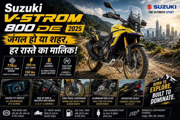 Suzuki V-Strom 800DE