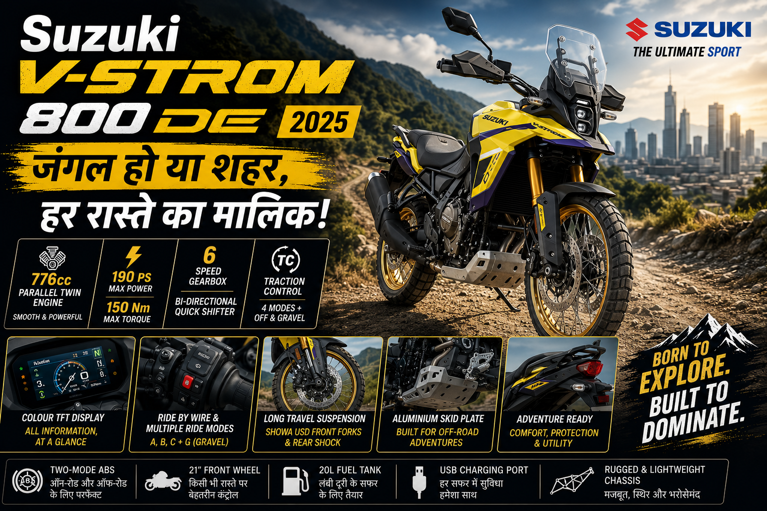 Suzuki V-Strom 800DE