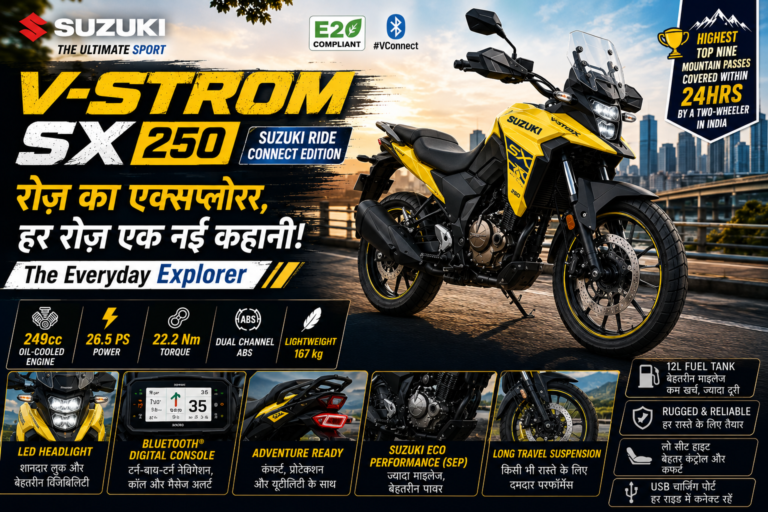 Suzuki V Strom SX 250