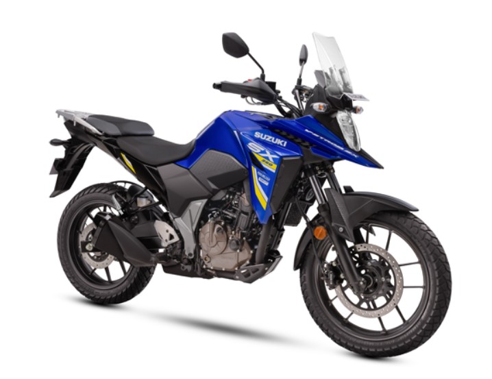 Suzuki V Strom SX Blue 