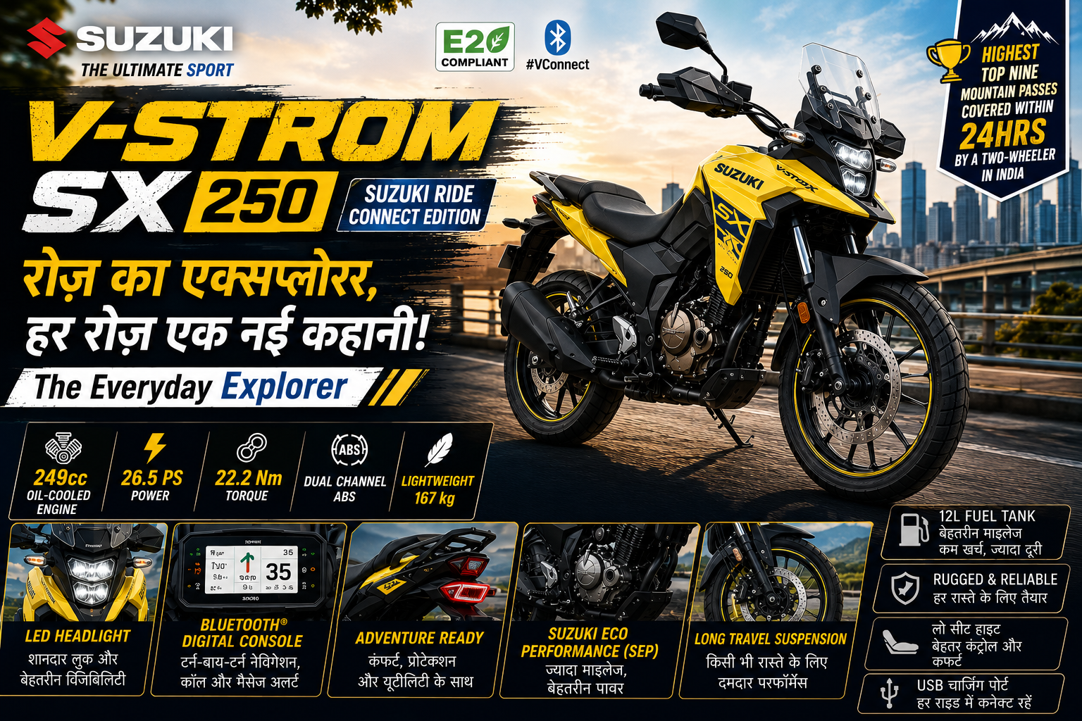 Suzuki V Strom SX 250