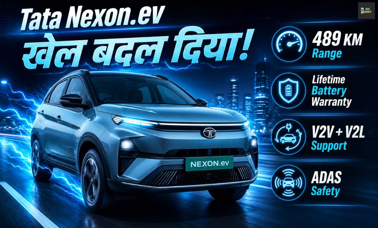 Tata Nexon Ev