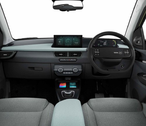 Tata Tiago.ev Interiors