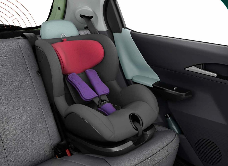 Tata Tiago.ev ISOFIX SEAT