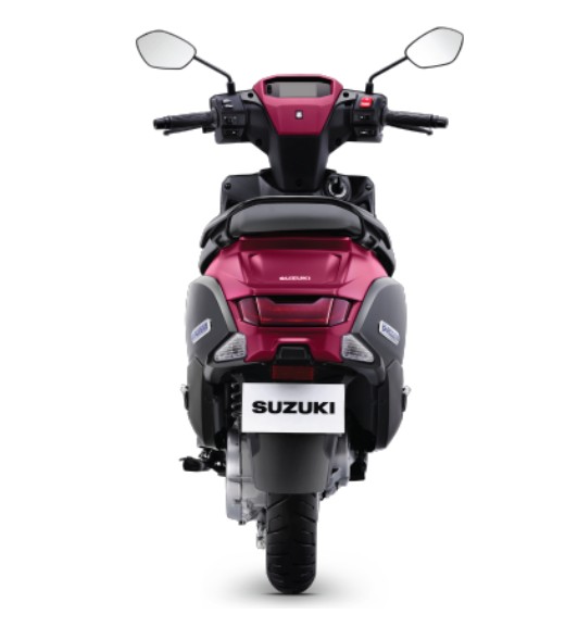 Suzuki e-Access Rear View
