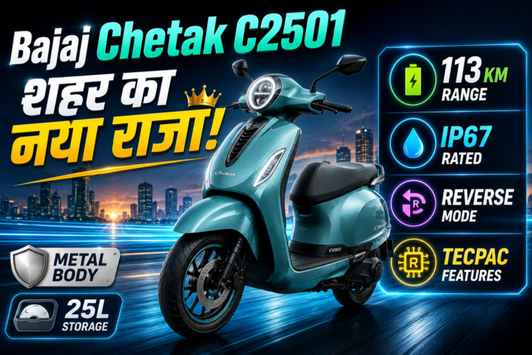 Bajaj Chetak C2501