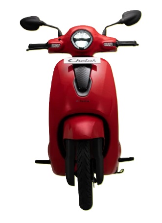 Chetak C2501 Red - Front