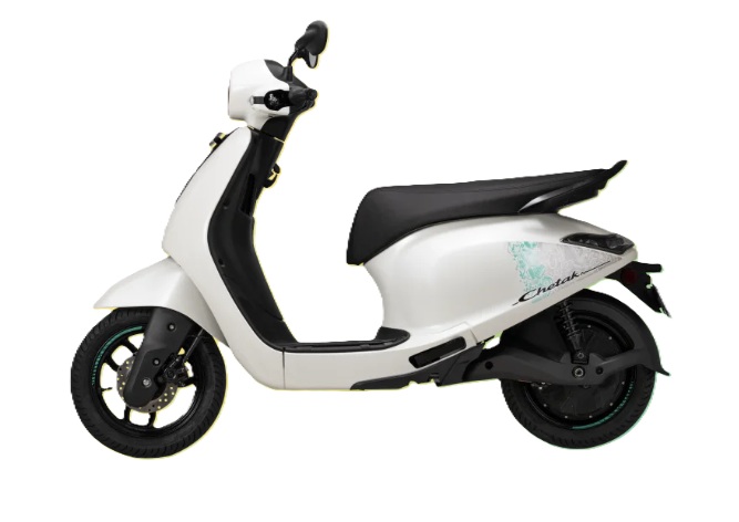 Chetak C2501 White
