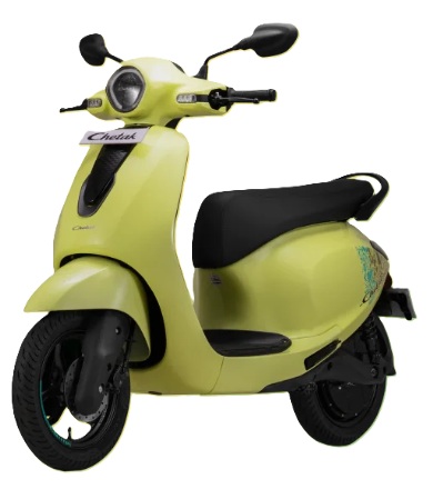 Bajaj Chetak C2501 Yellow